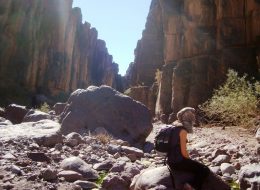 Treks sud marocain  Trek Saghro avec Zaid le nomade