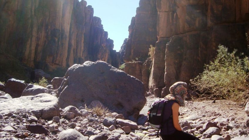 Treks sud marocain Trek Saghro avec Zaid le nomade