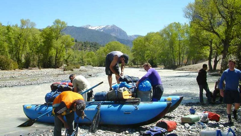 rafting au maroc