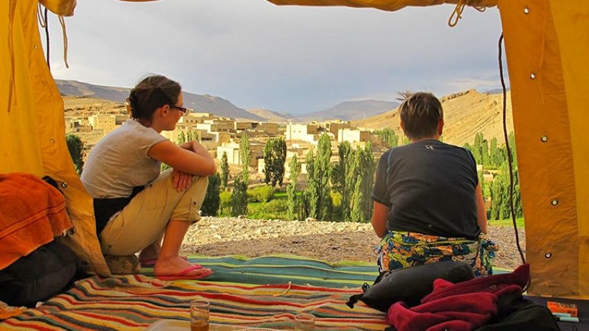 Haut Atlas Tour du Toubkal