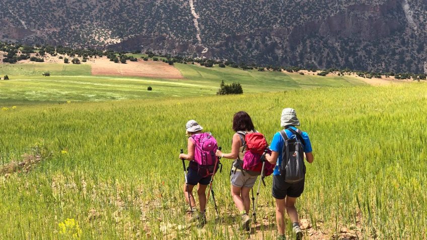 Trek Maroc de l’Atlas à l’Atlantique