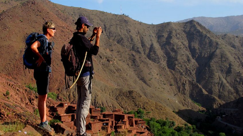 Tour du Toubkal et son ascension
