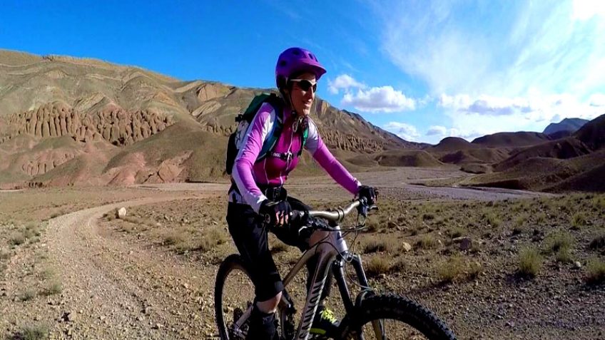 Sejour VTT dans le Haut Atlas