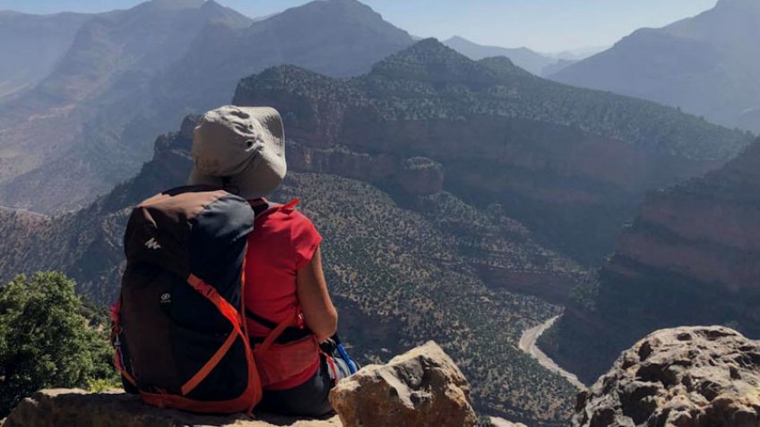 Haut Atlas Grande Traversée Atlas Marocain (GTAM) La GTAM entre Mgoun et Toubkal